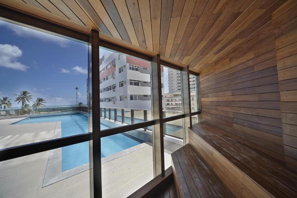 Apartamento Na Avenida Boa Viagem Flat Beach Class International Lejlighed Recife Eksteriør billede